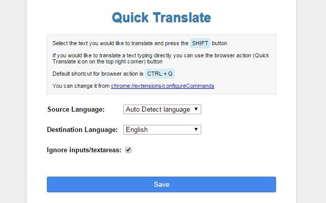 Quick Translate截图1