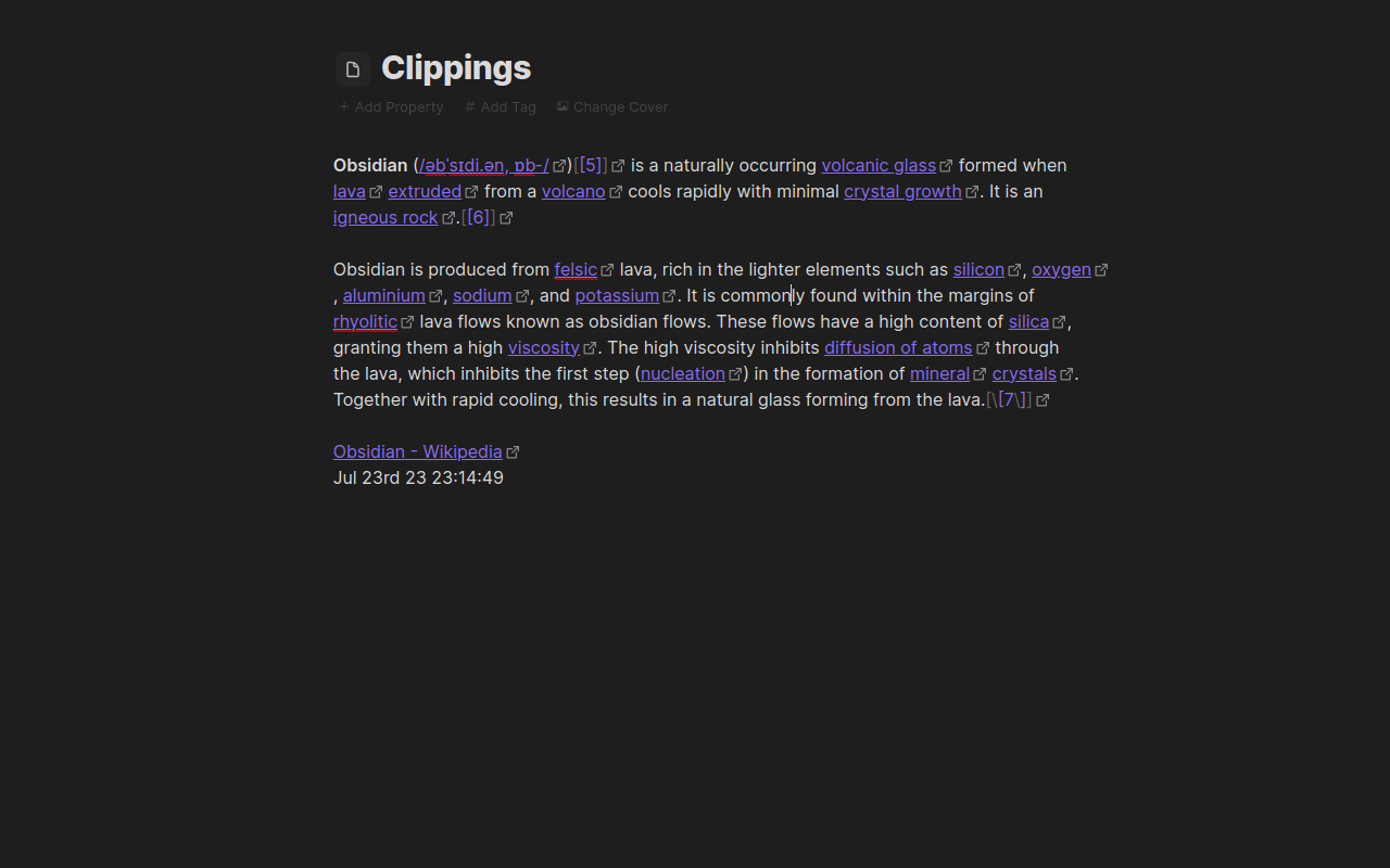 Clipsidian截图1