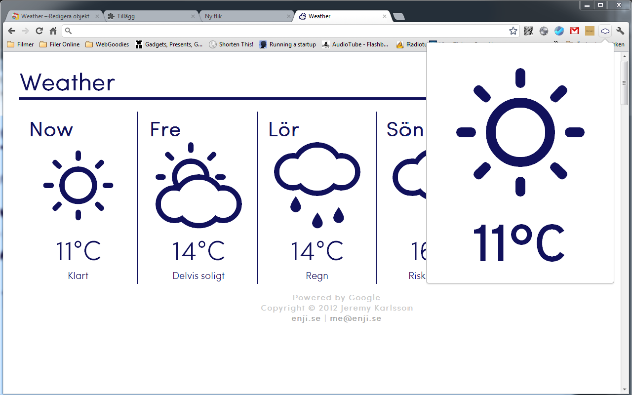 Simple Weather截图2