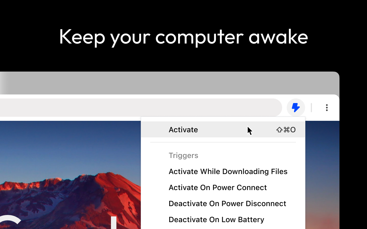 Stay Awake: Keep Your Computer Awake截图3