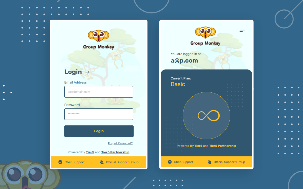 Group Monkey截图1