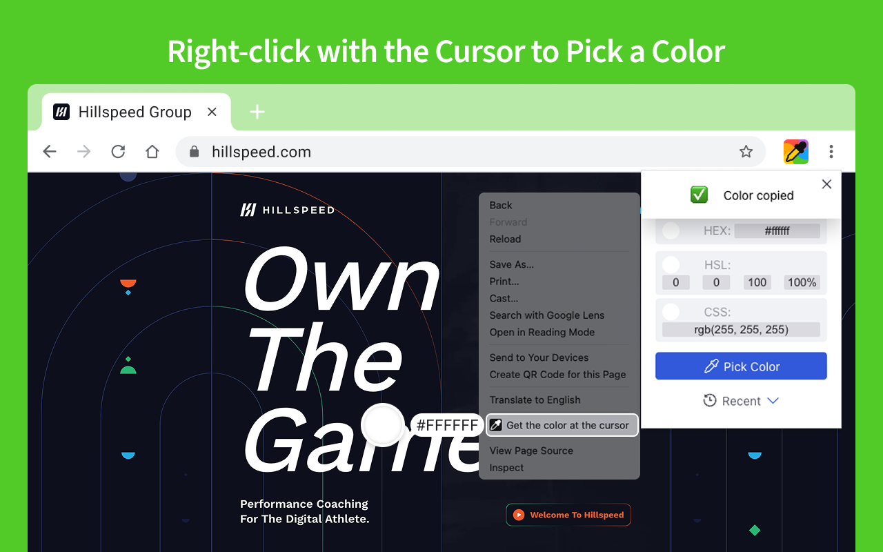 Color Picker – image pick color截图1