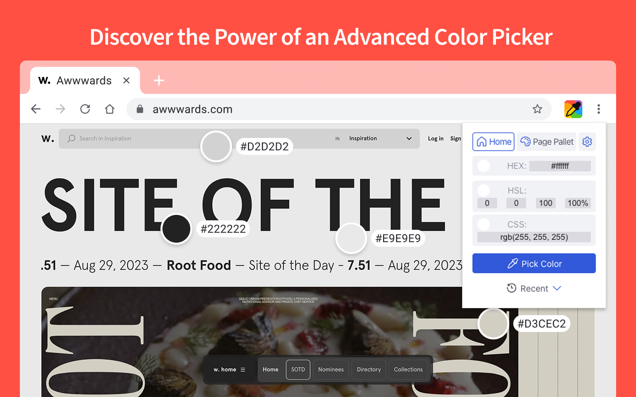 Color Picker – image pick color截图3