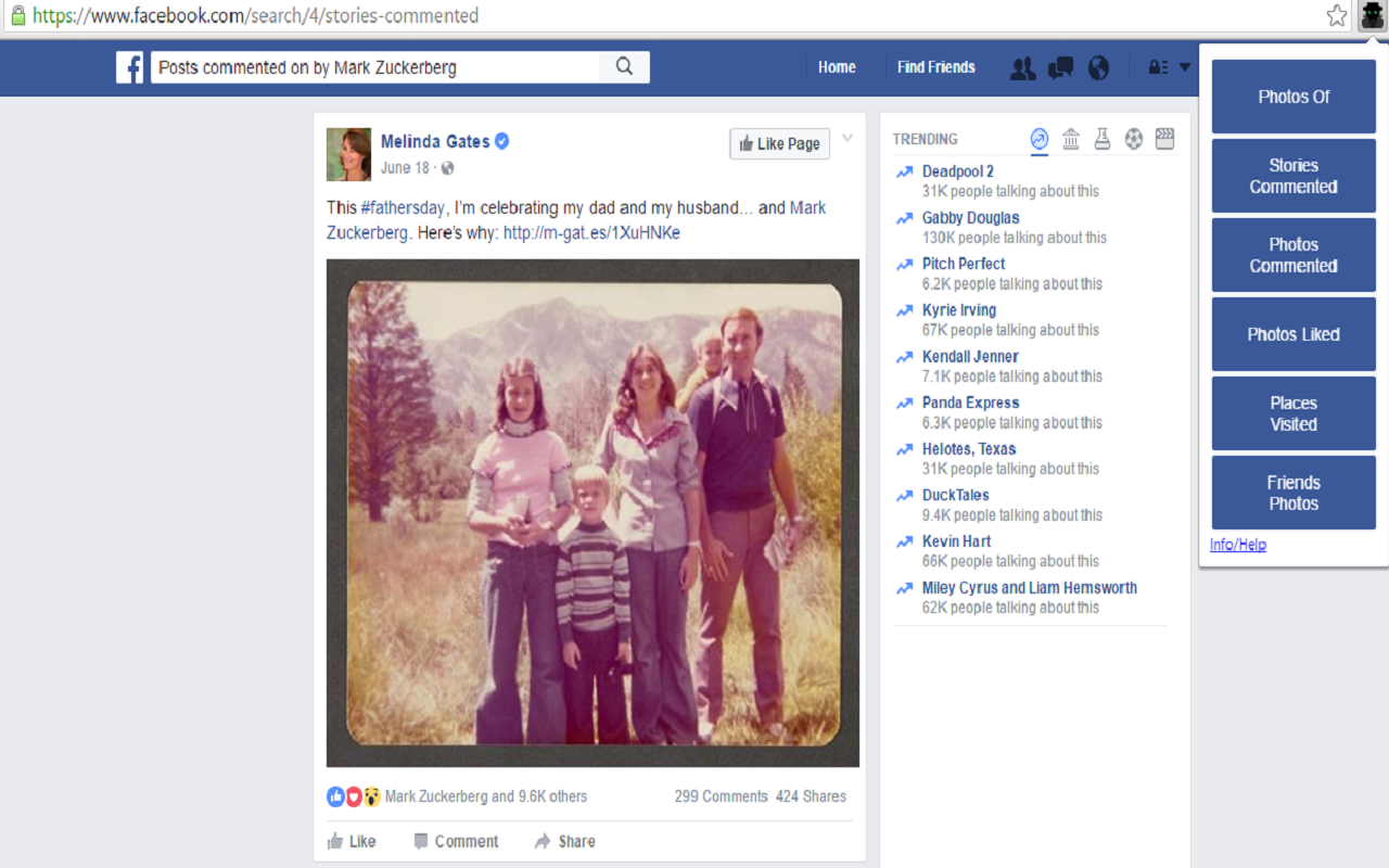 Social Media Advanced Search - Find User Info截图2