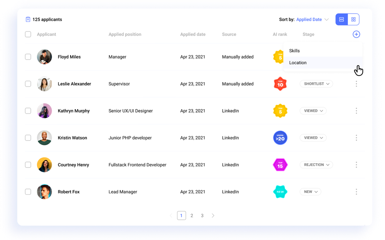 Hirebee截图4