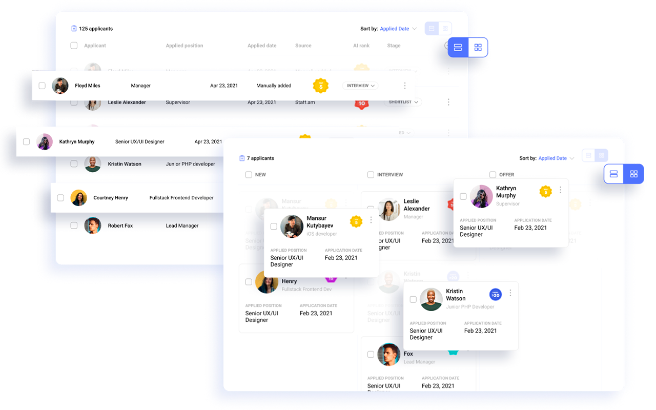 Hirebee截图5