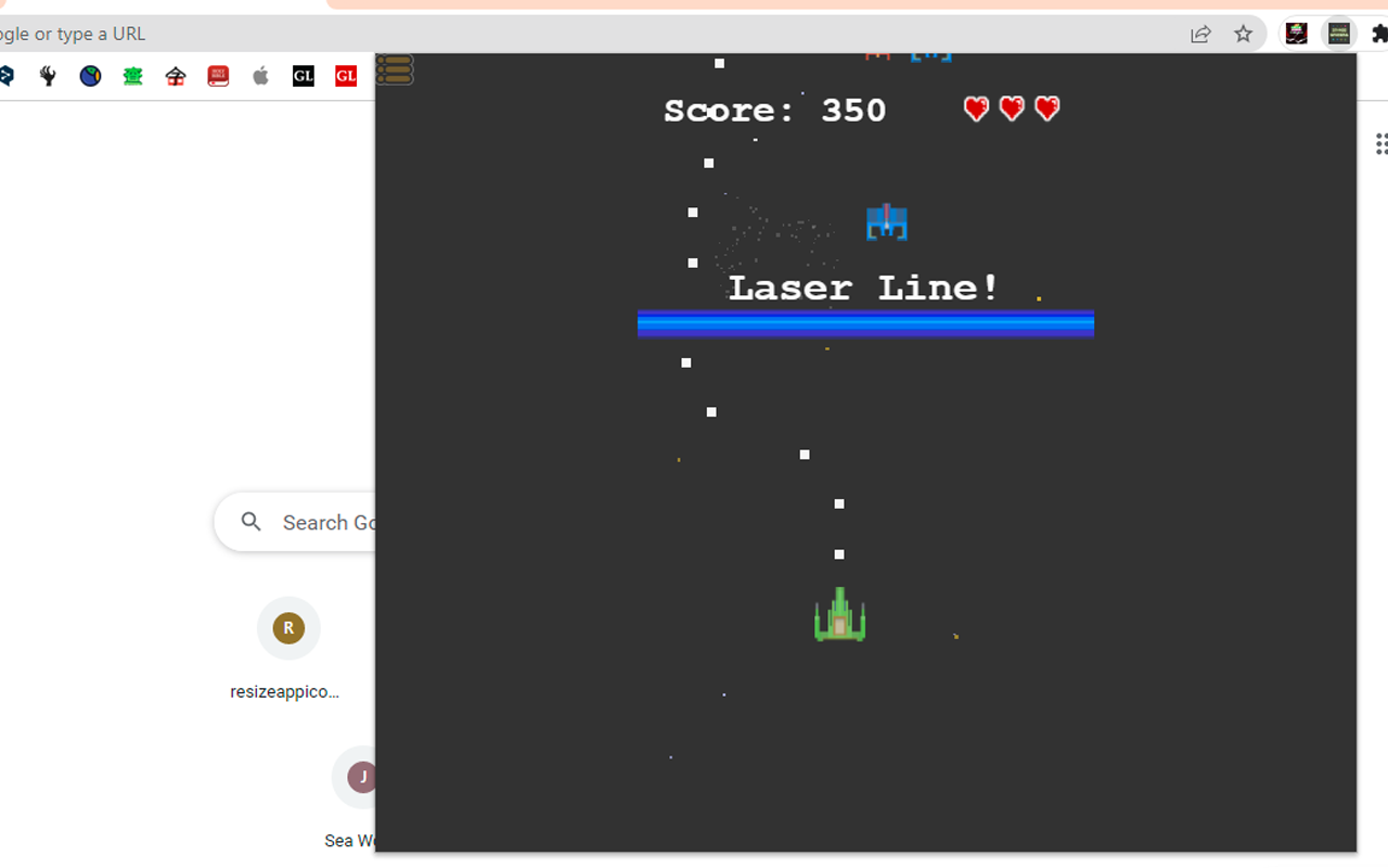 Invace Spaders Game截图1