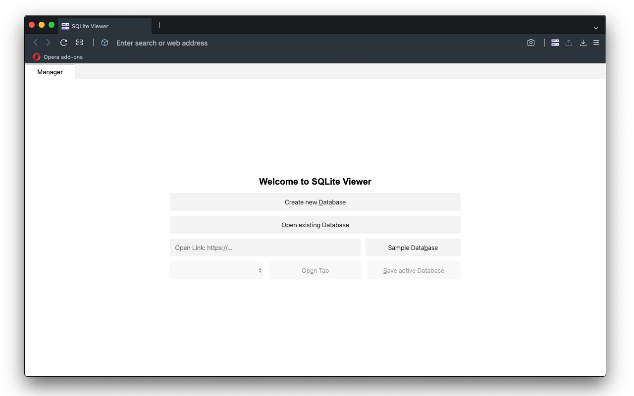 SQLite Viewer截图1