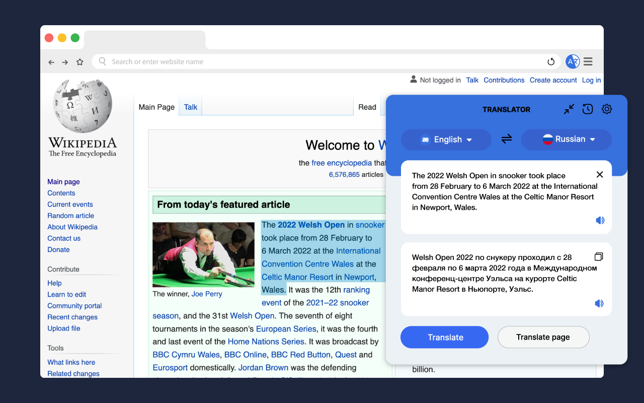 Quick Translate: Reading & writing translator截图2
