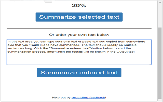 TextSummary截图1