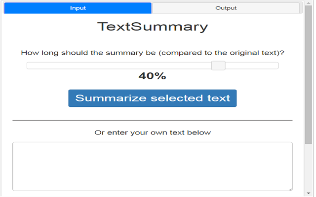 TextSummary截图3