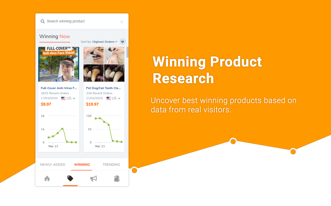 Pexgle - Hunt Winning Products Toolkit截图5