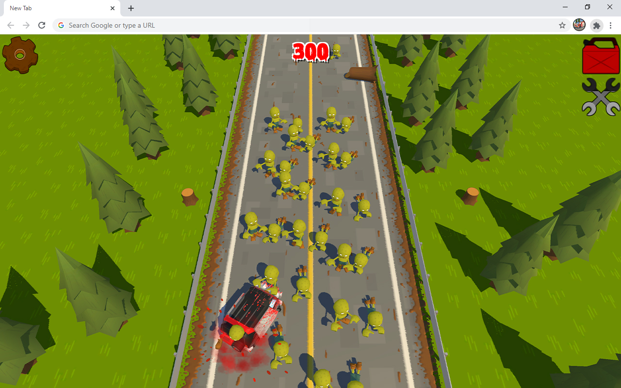Zombie Drive Game截图1