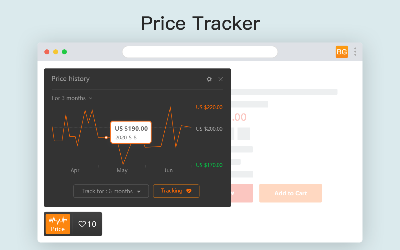 Banggood Price Tracker截图2