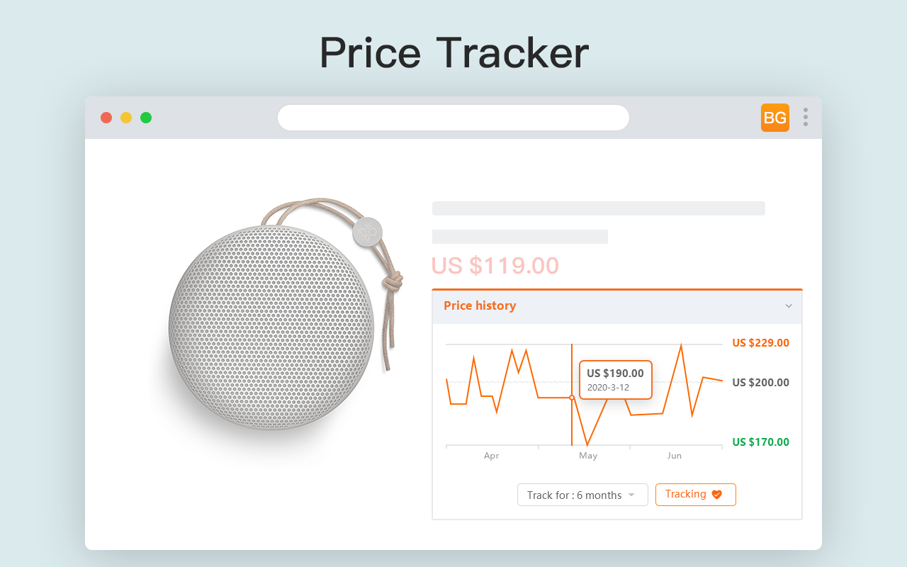 Banggood Price Tracker截图3