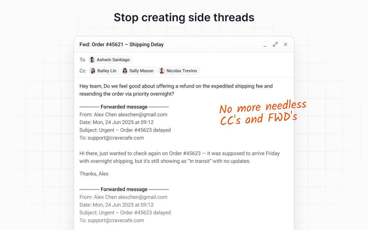 Streak Email Sharing for Gmail截图2