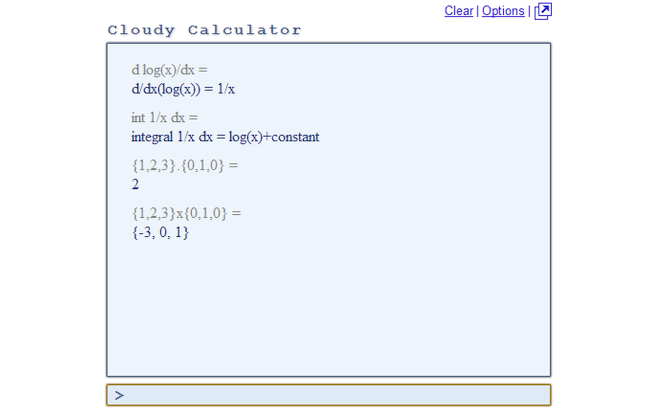 Cloudy Calculator 2截图4