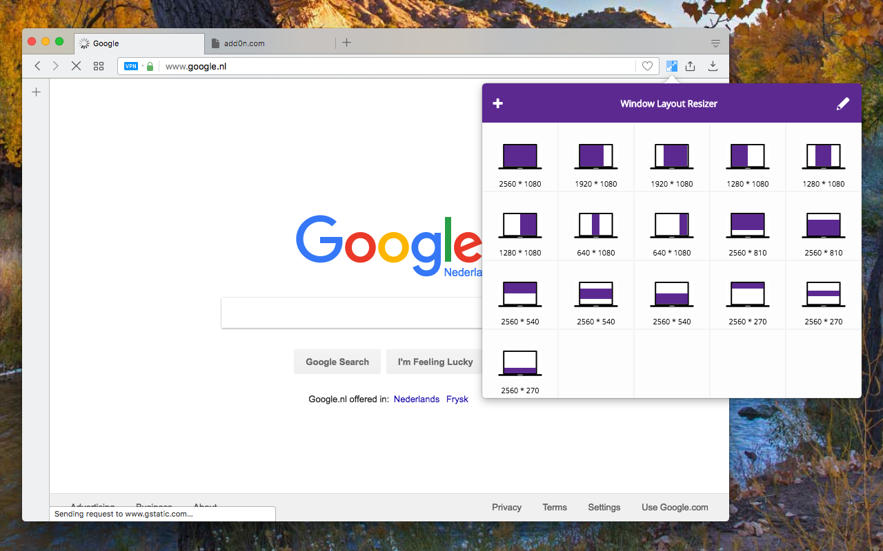 Window Layout Resizer截图1