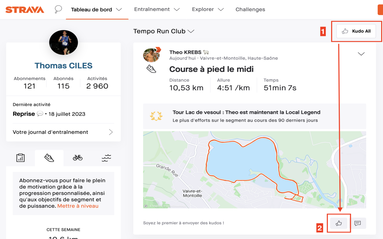 Strava Kudo All截图1