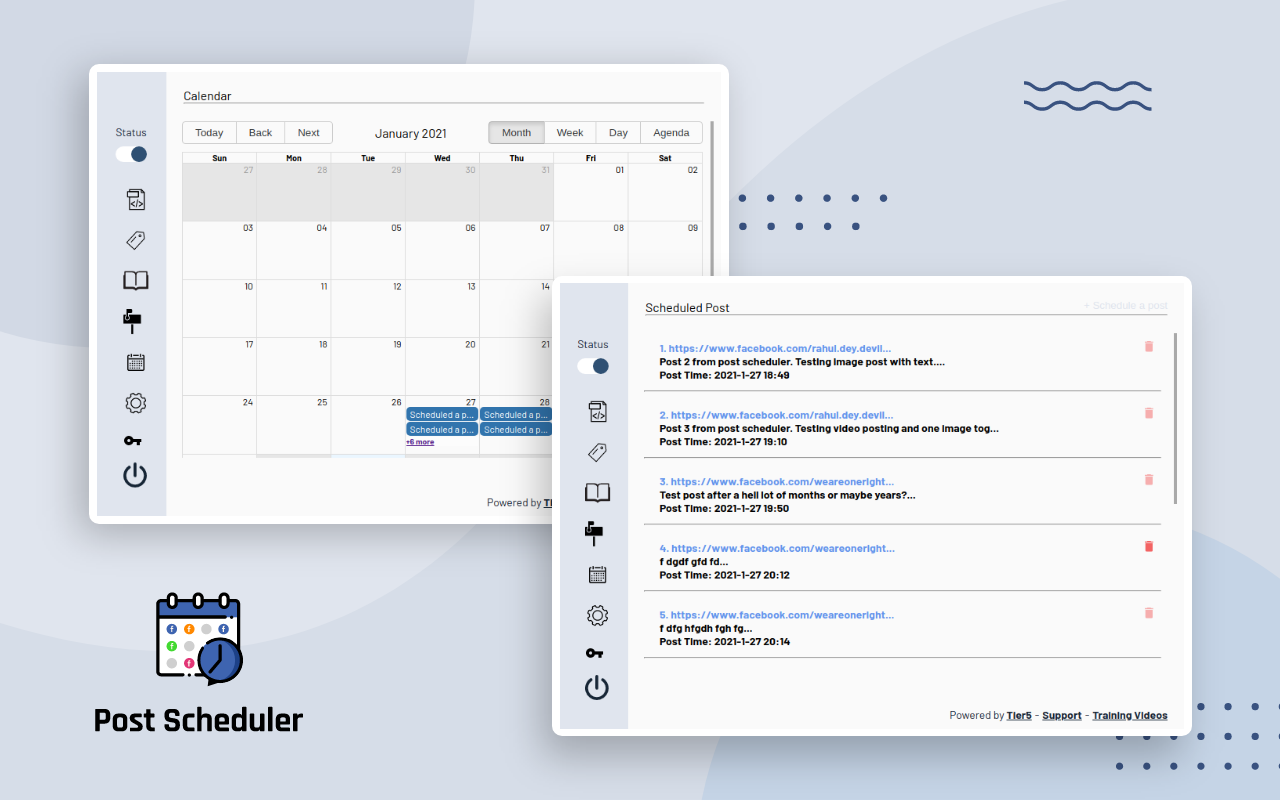Post Scheduler截图1