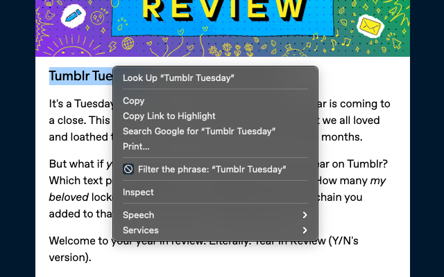 Filtering+ for Tumblr截图2