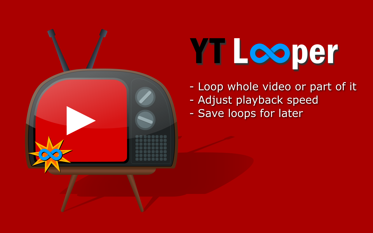 YT Looper: Repeat Youtube videos in loop截图2