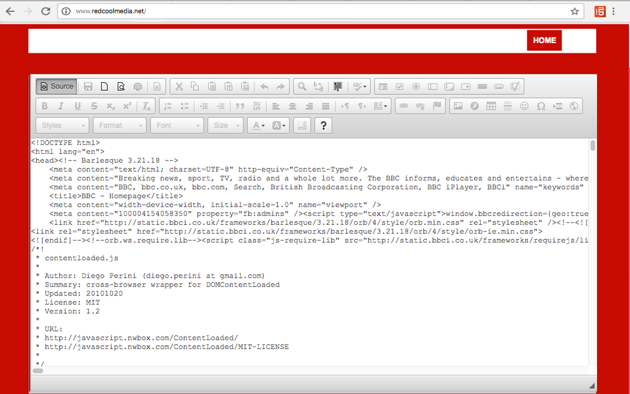 html 编辑器 网页 WebStudio截图5