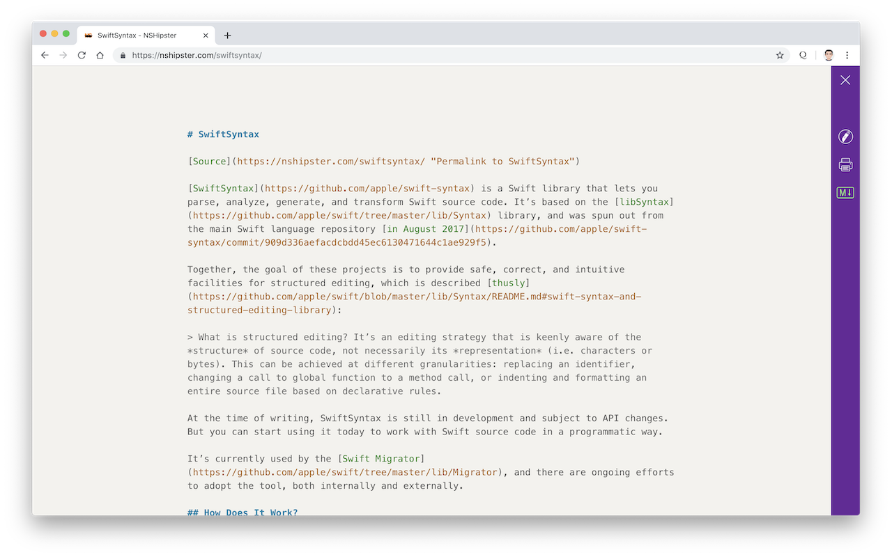 Quiver Web Clipper截图2