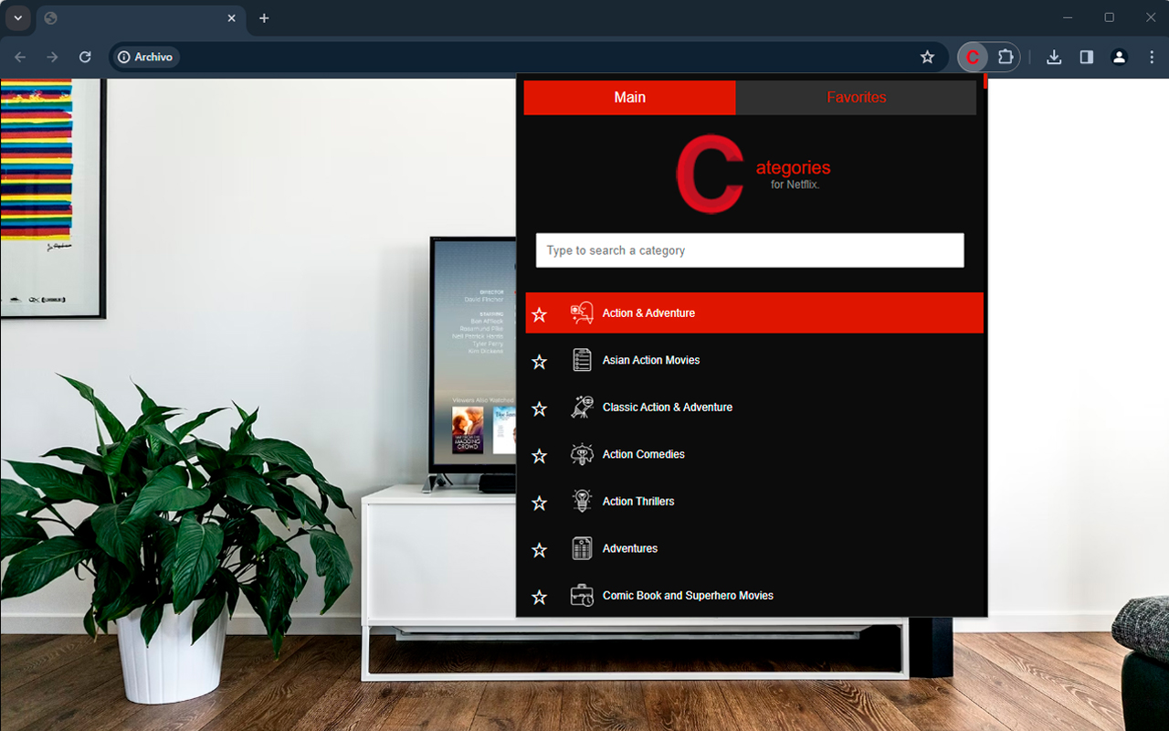 Netflix Hidden Categories截图3