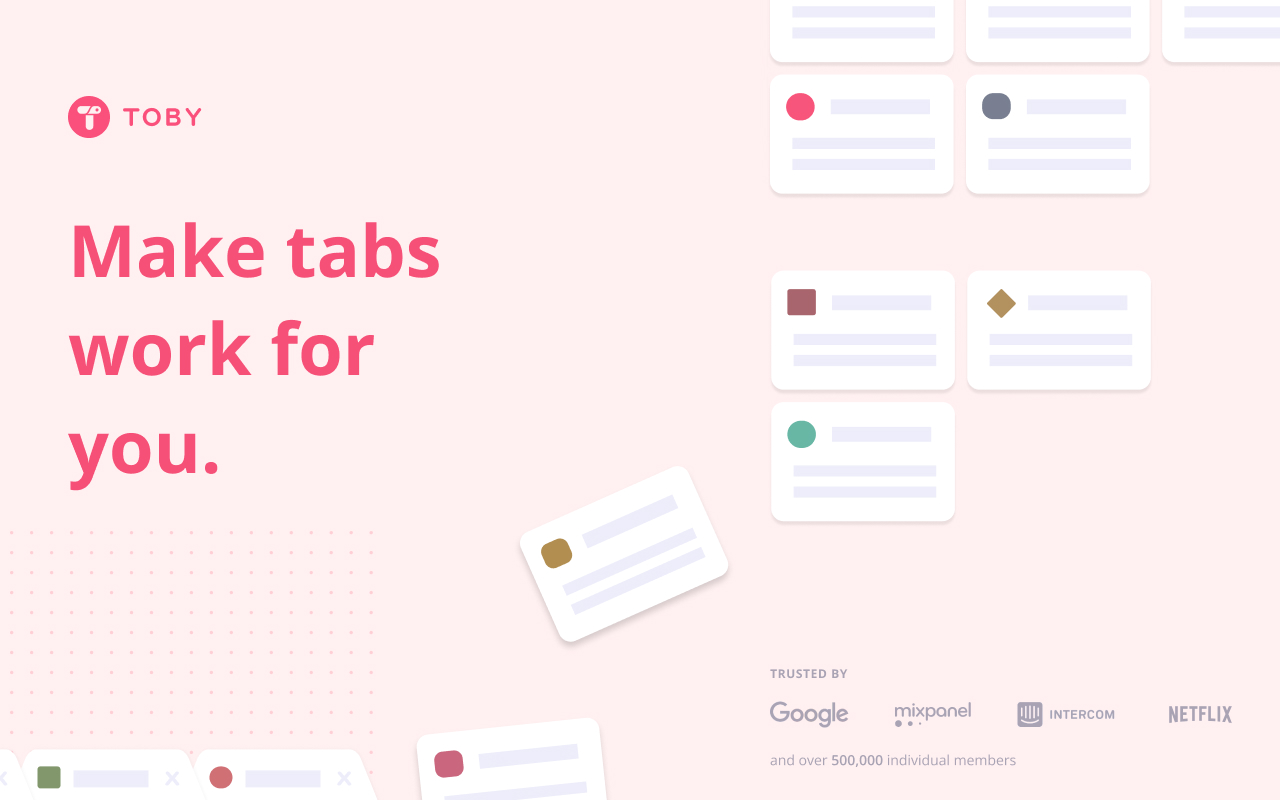 Toby: Tab Management Tool截图3