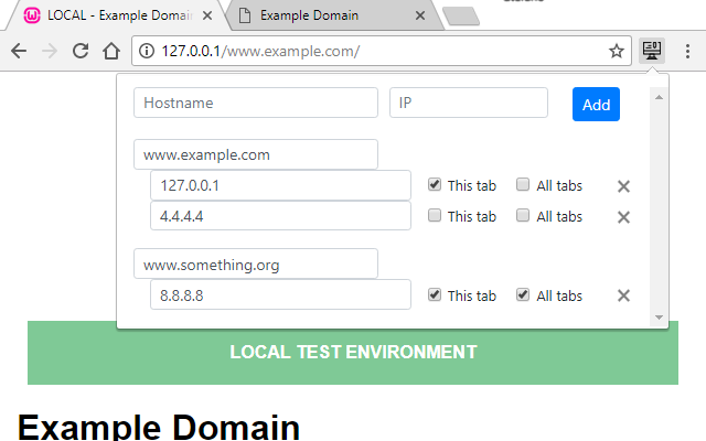 LiveHosts截图1