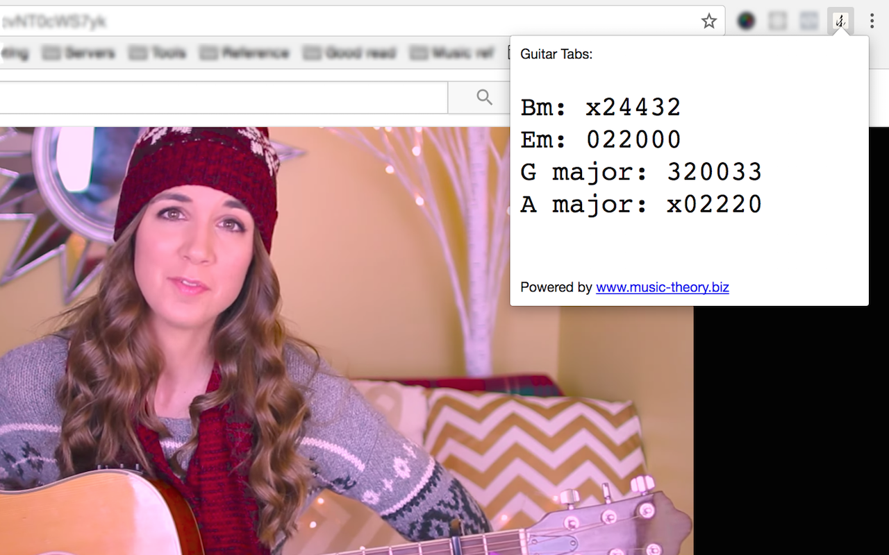 Guitar Tabs for YouTube截图2