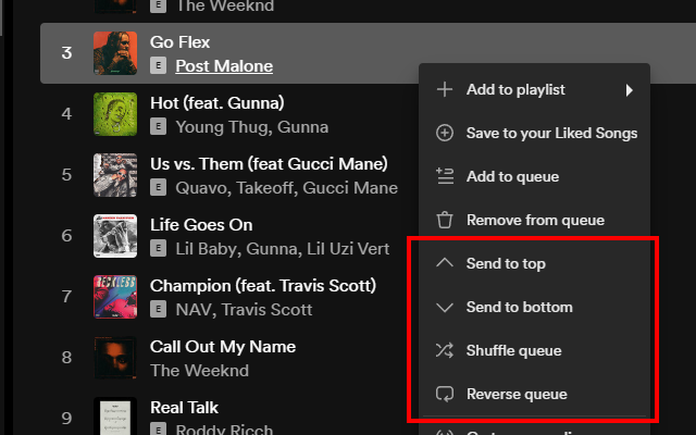 Spotify Queue+截图1