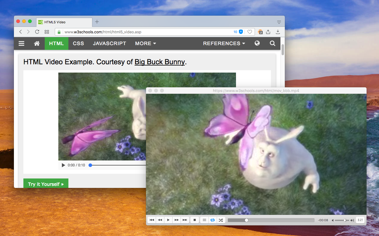Send to VLC (VideoLAN) media player截图1
