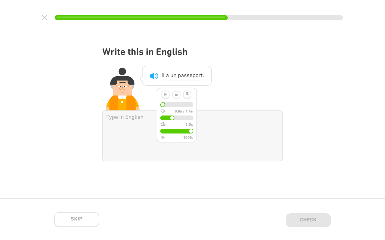 Duolingo TTS Controls截图4