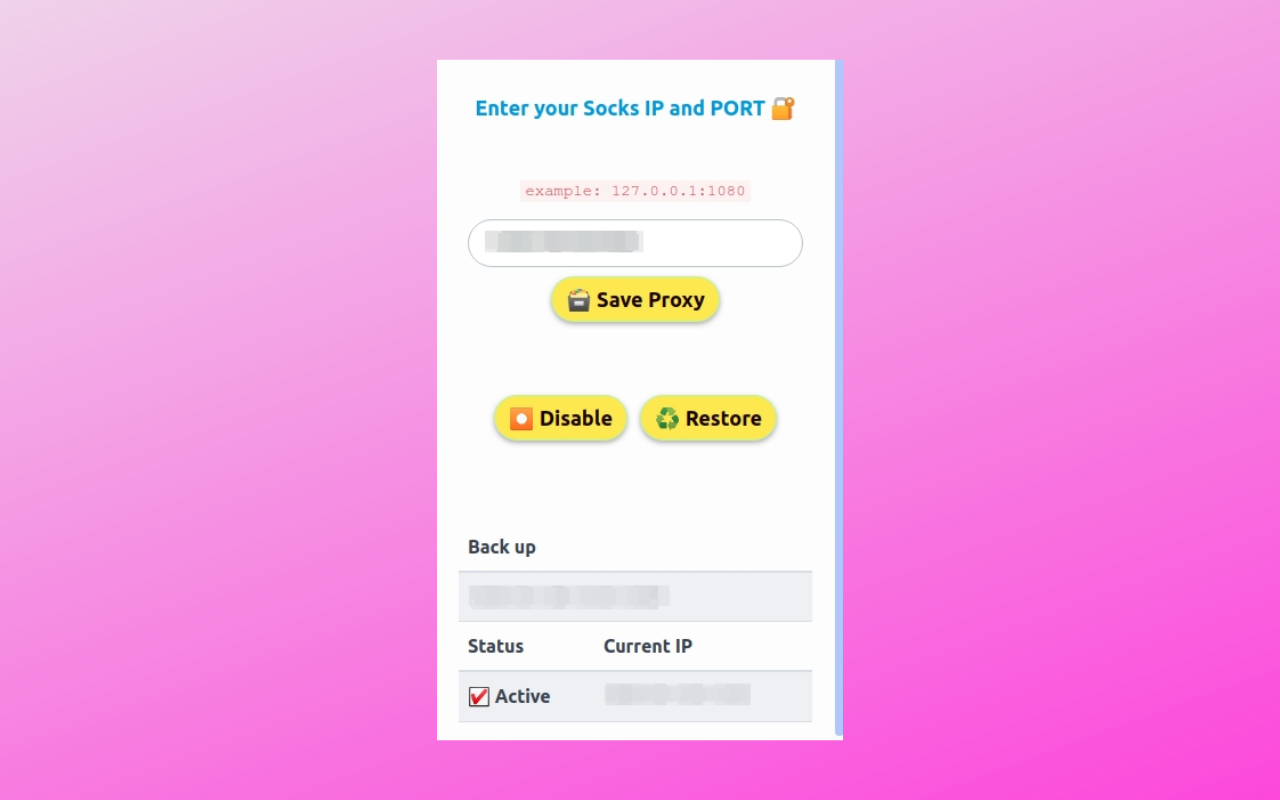 San Proxy截图2