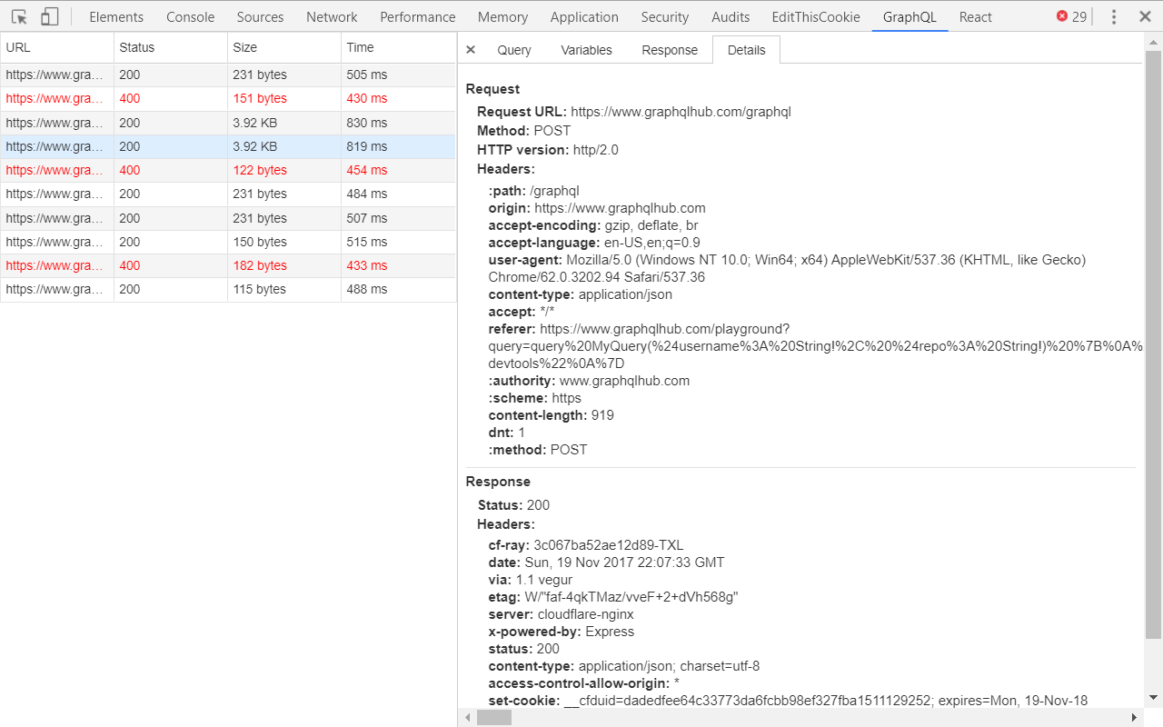 GraphQL developer tools截图1