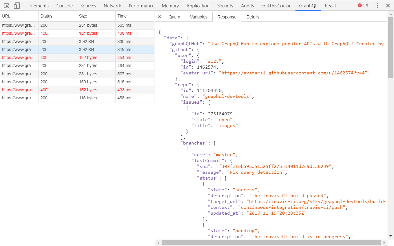 GraphQL developer tools截图4
