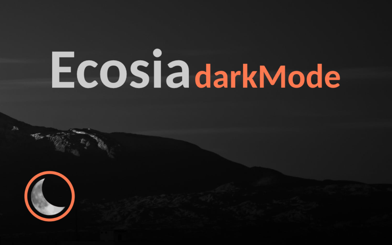 Ecosia Dark Mode截图1