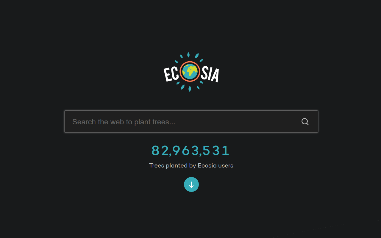 Ecosia Dark Mode截图3