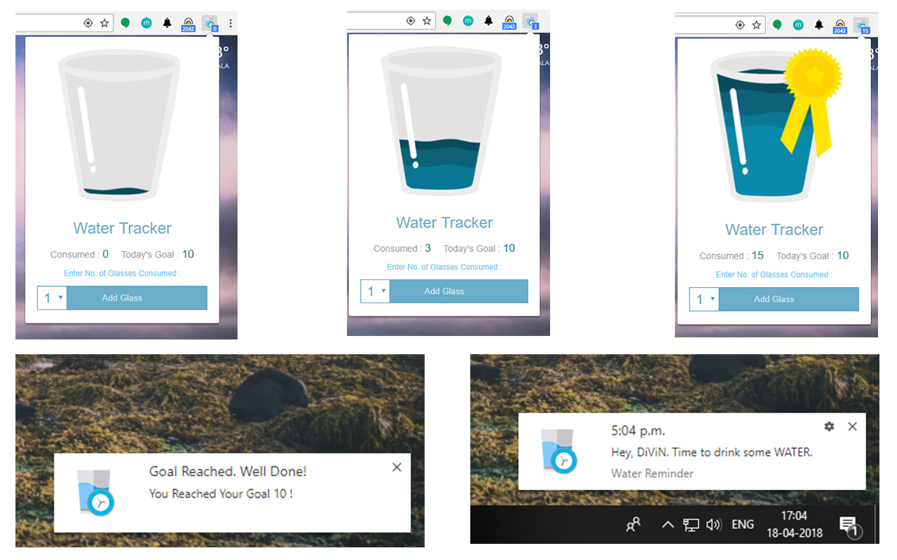 Water Reminder截图2