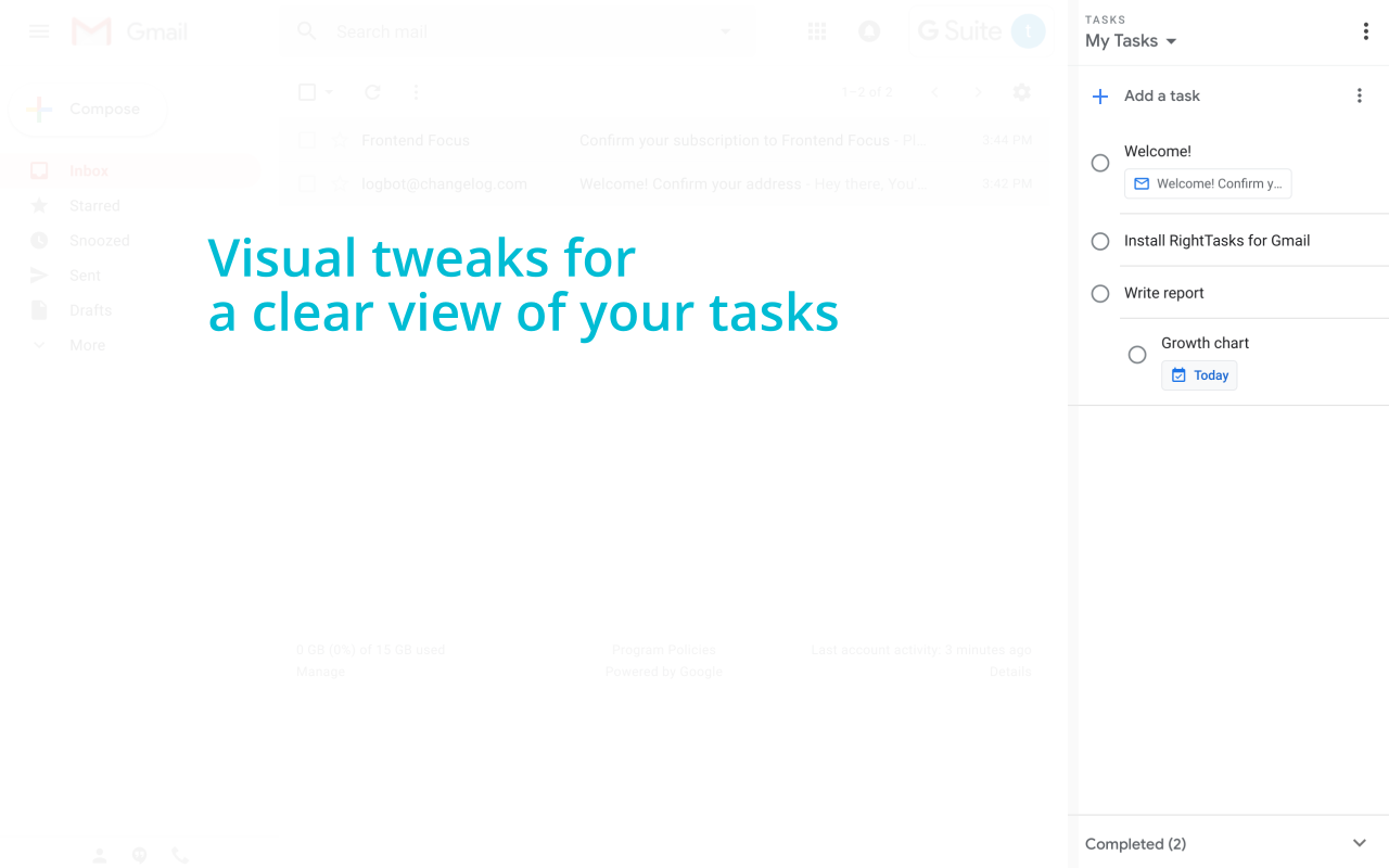 RightTasks for Gmail™截图3