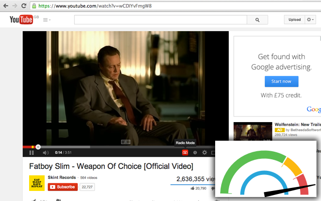 Radio Mode for YouTube™截图3