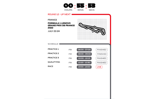 F1 New Tab截图1