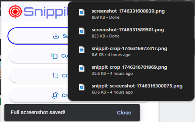 Snippit截图1