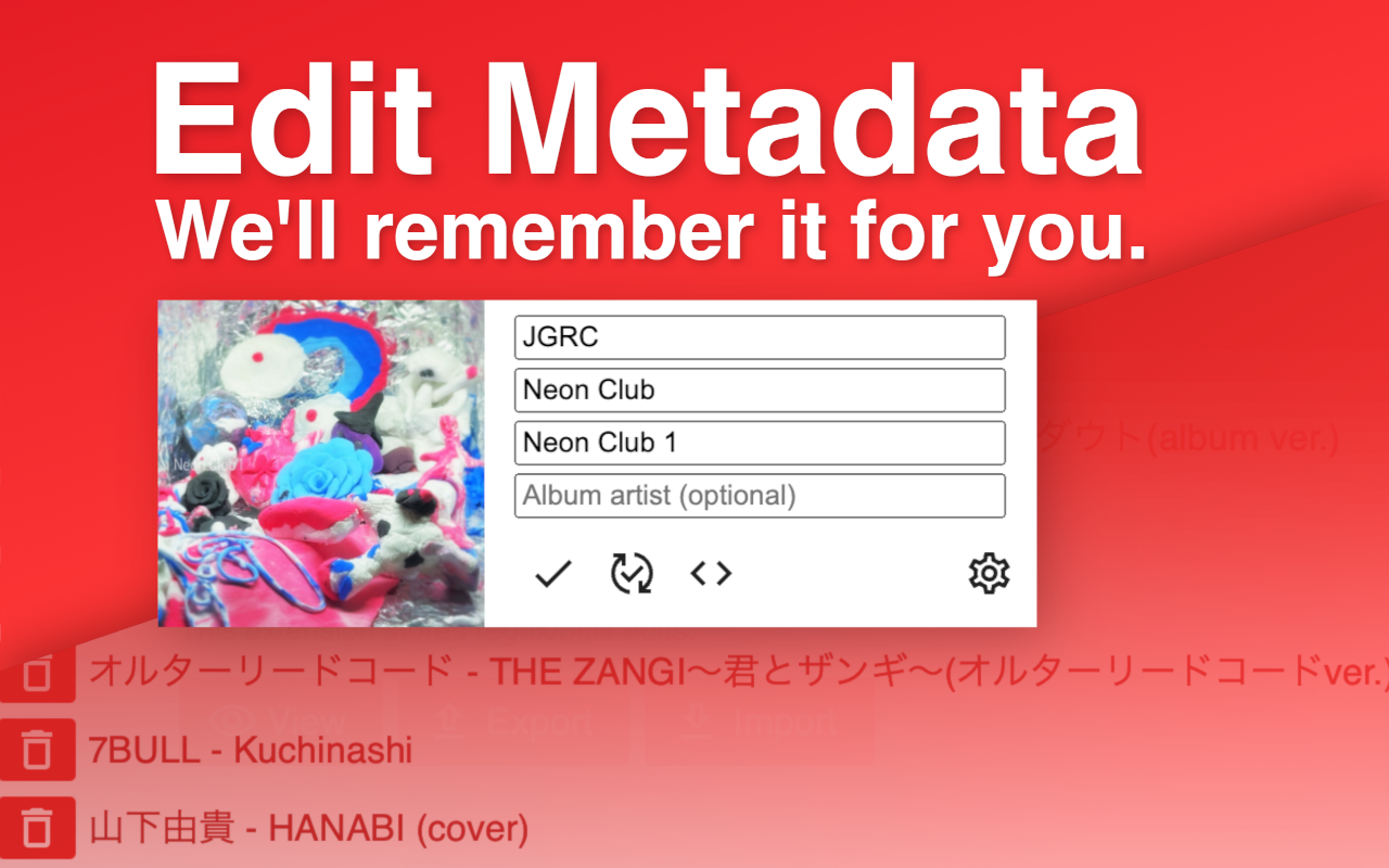 Web Scrobbler截图3