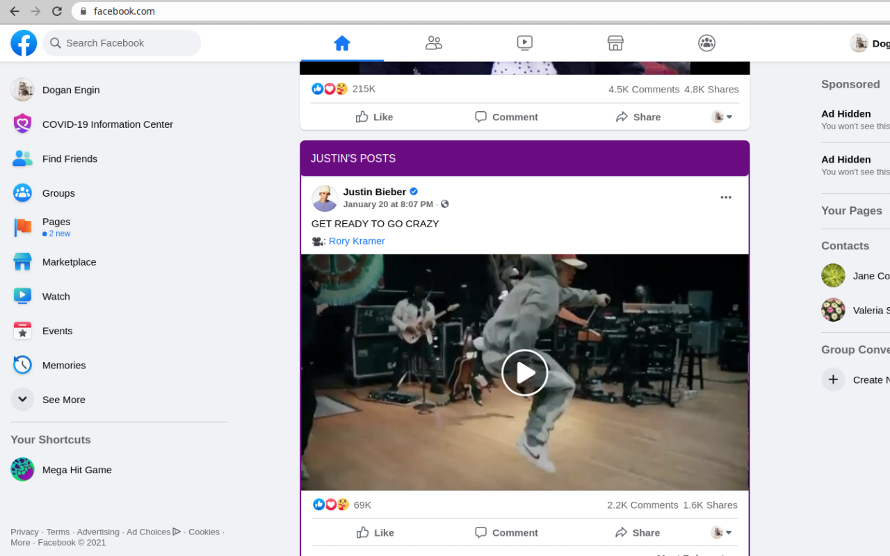 Social Media Rolodex - SOCIAL CAT截图4