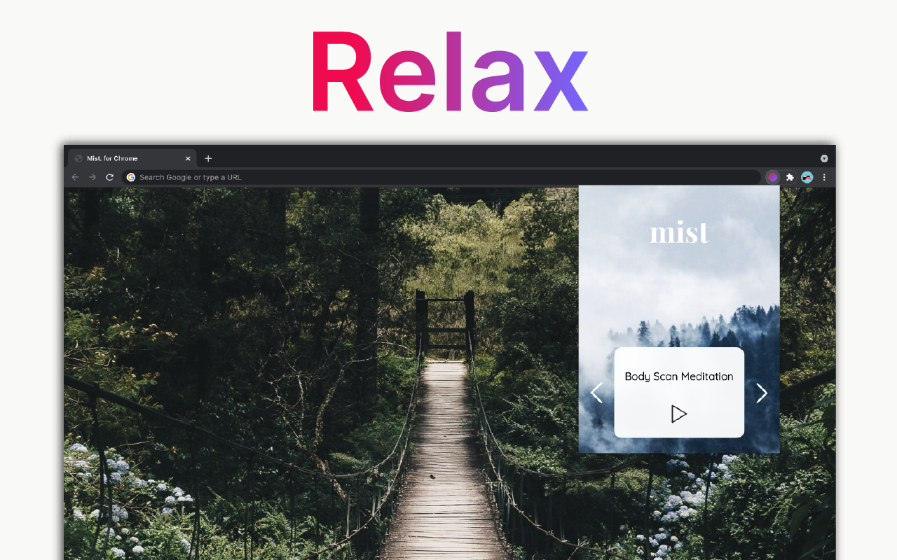 Mist: The way to be mindful for busy people.截图3