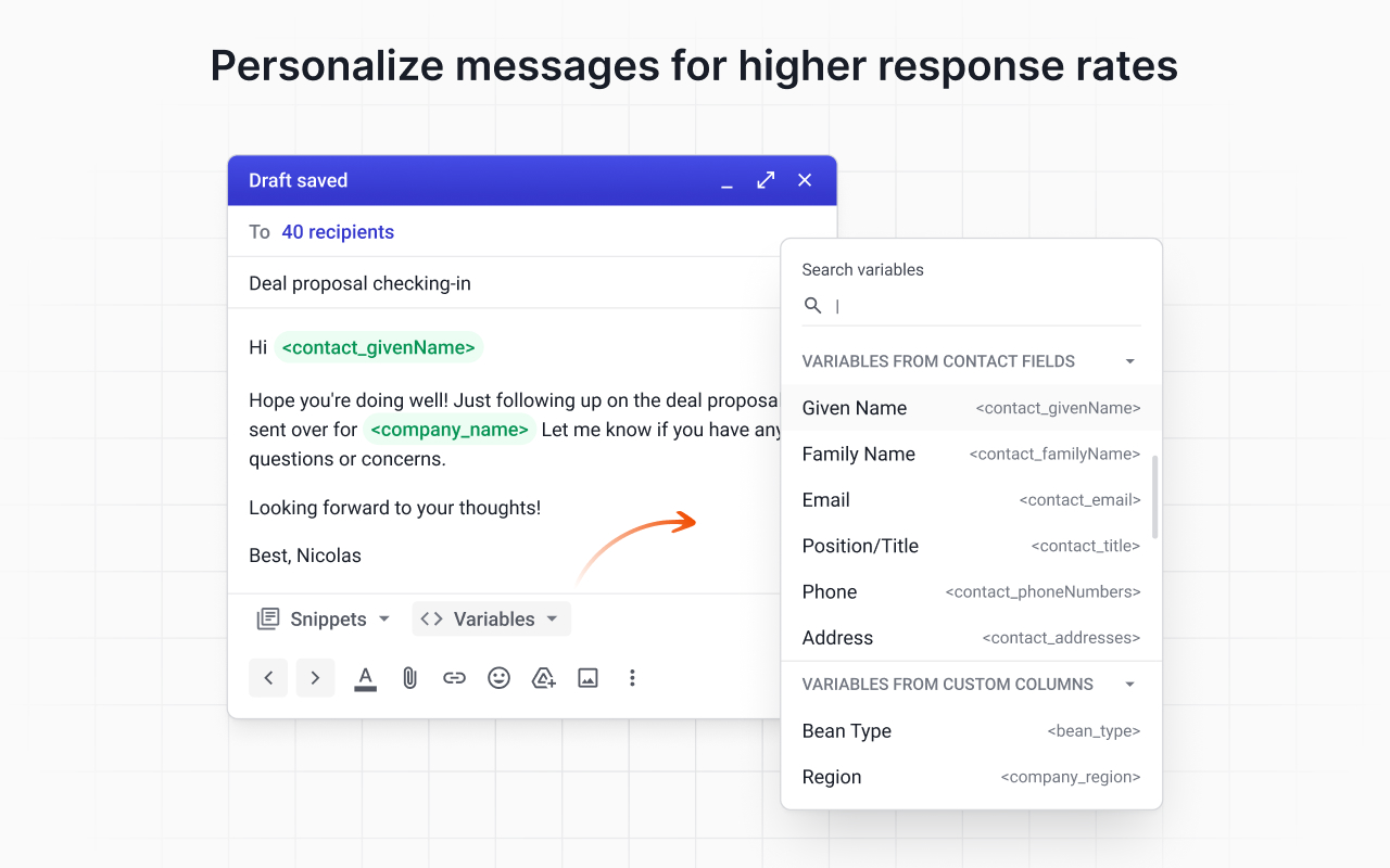 Streak Mail Merge for Gmail截图1