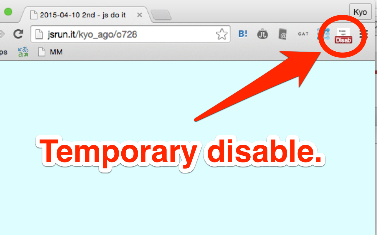 Enable right click截图1